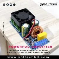 IRS2092S 500W Mono Digital Power Amplifier – Class D HiFi Power Board Module (L)